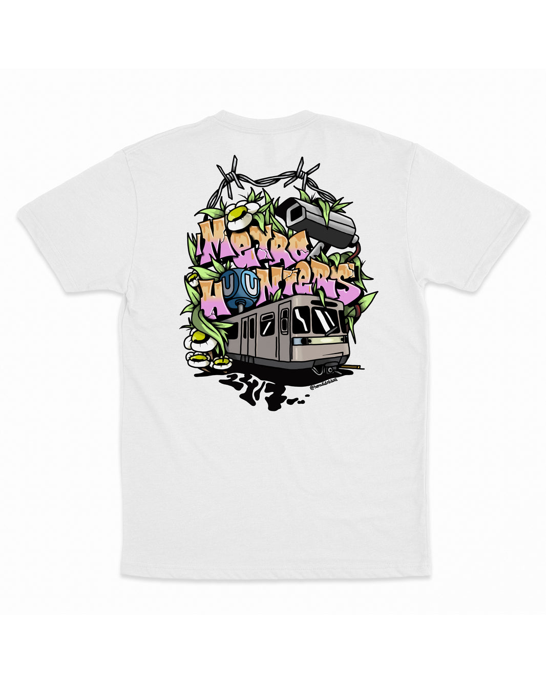 Camiseta Metro Hunters