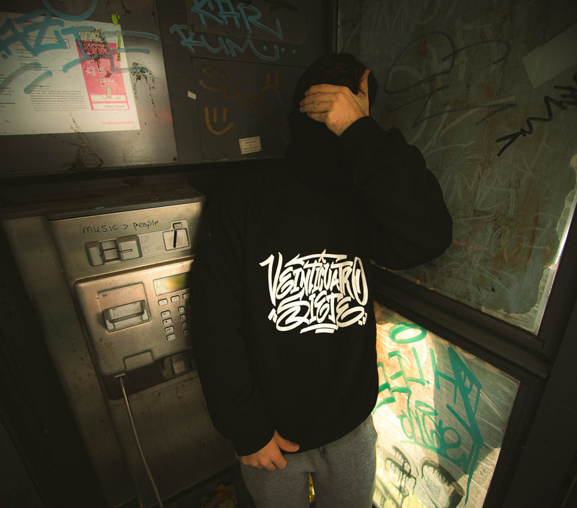 Sudadera Negra