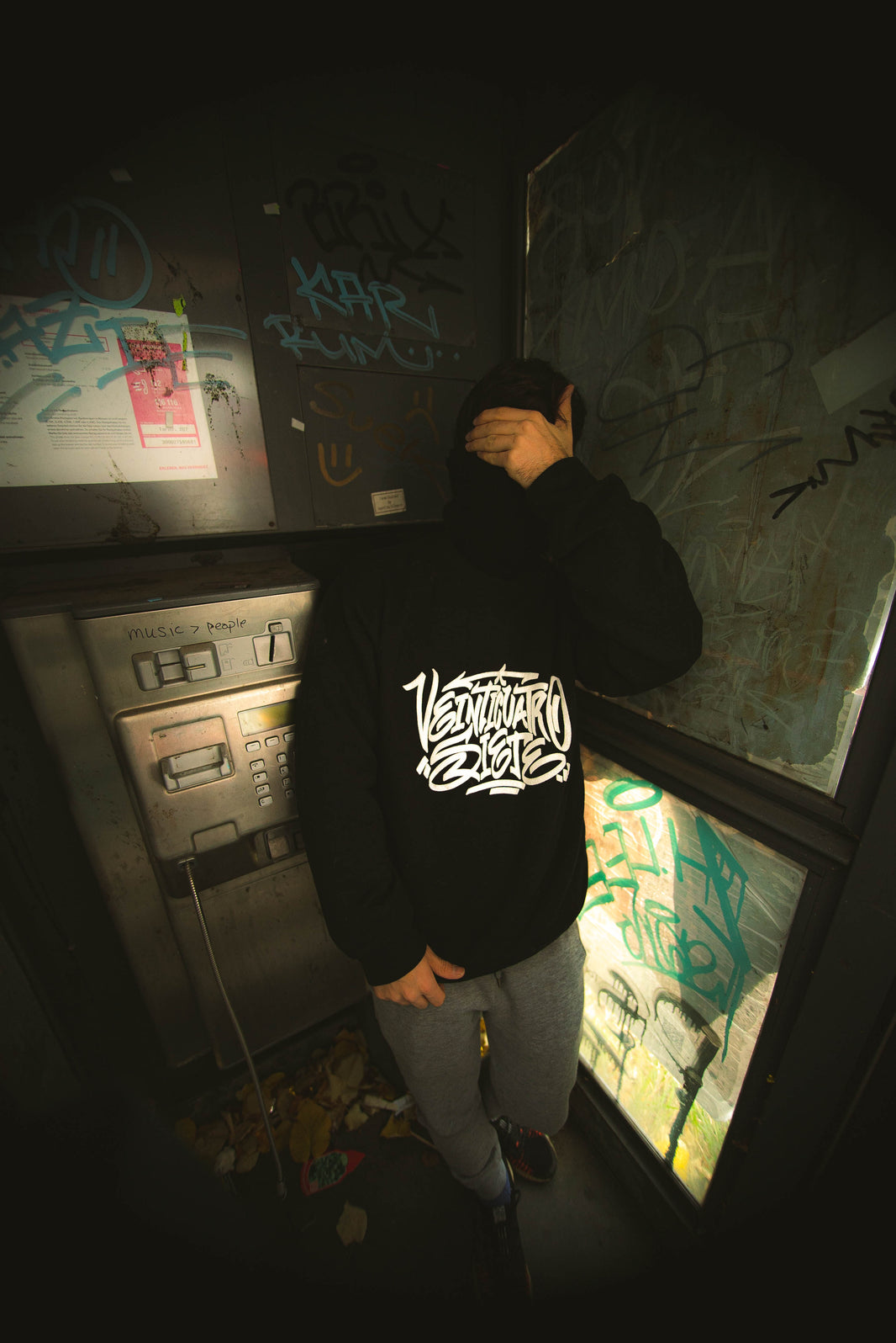 Sudadera Negra