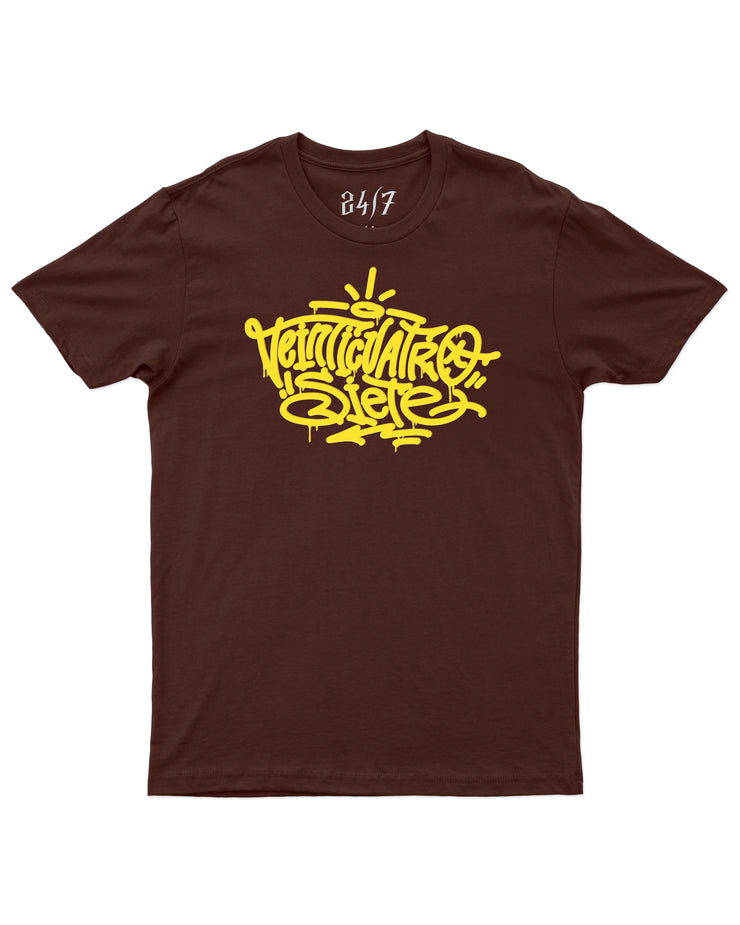 Ft. Reos Brown T-shirt