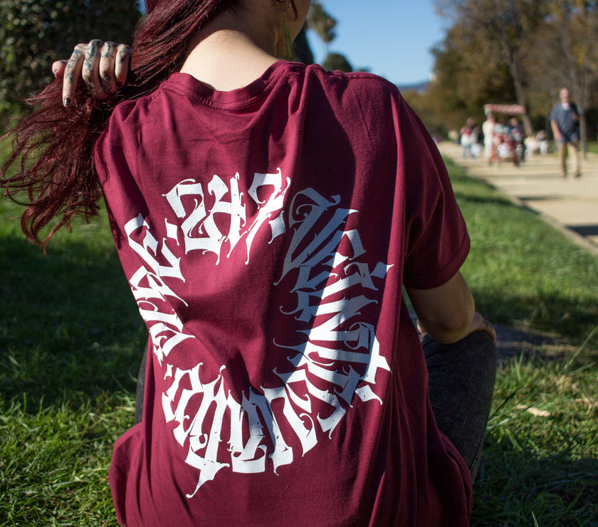 Camiseta Ft. Kuatre Roja