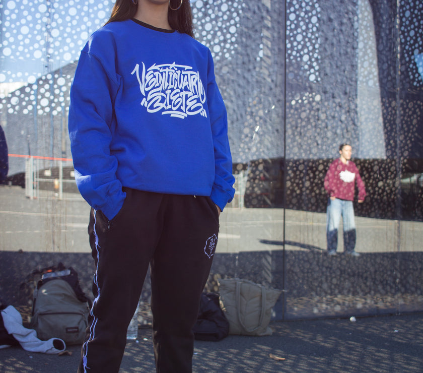 Sudadera Azul