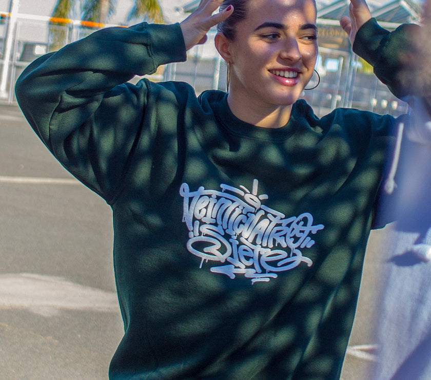 Green Sweatshirt