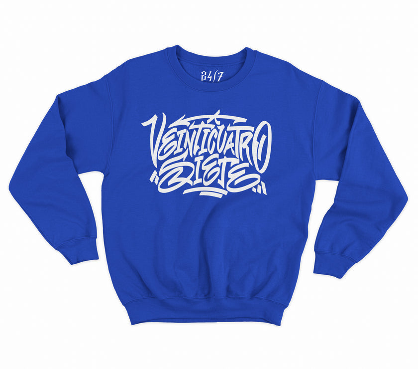 Sudadera Azul