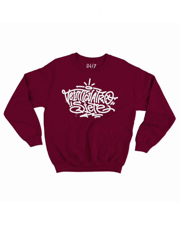 Sudadera Roja