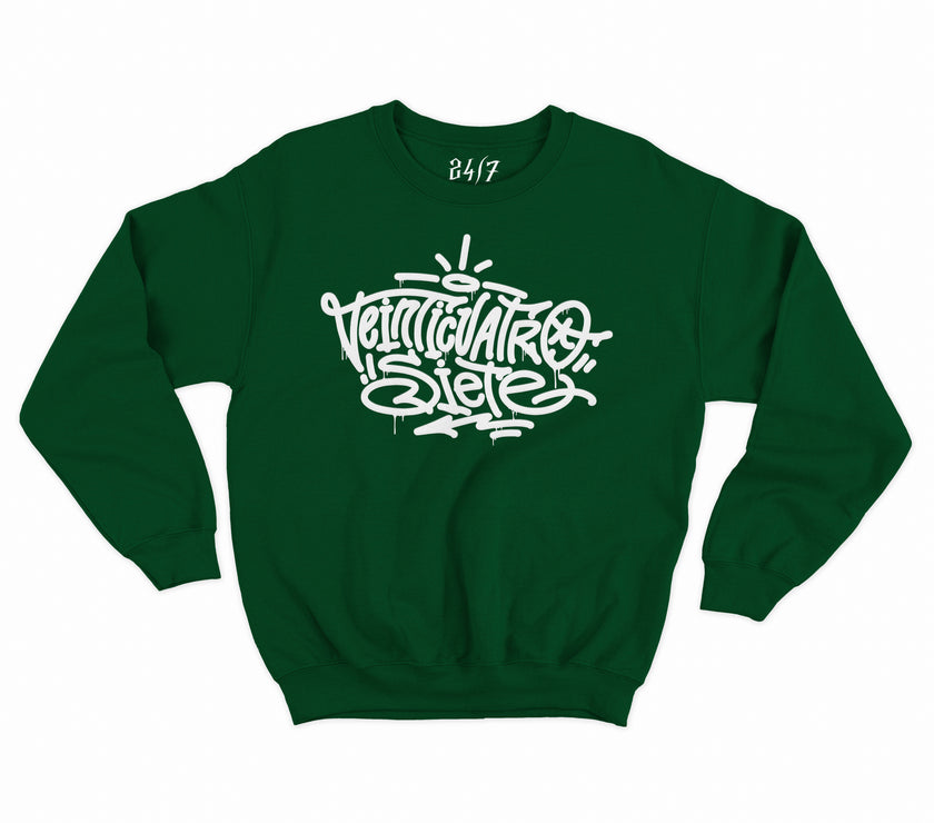 Sudadera Verde