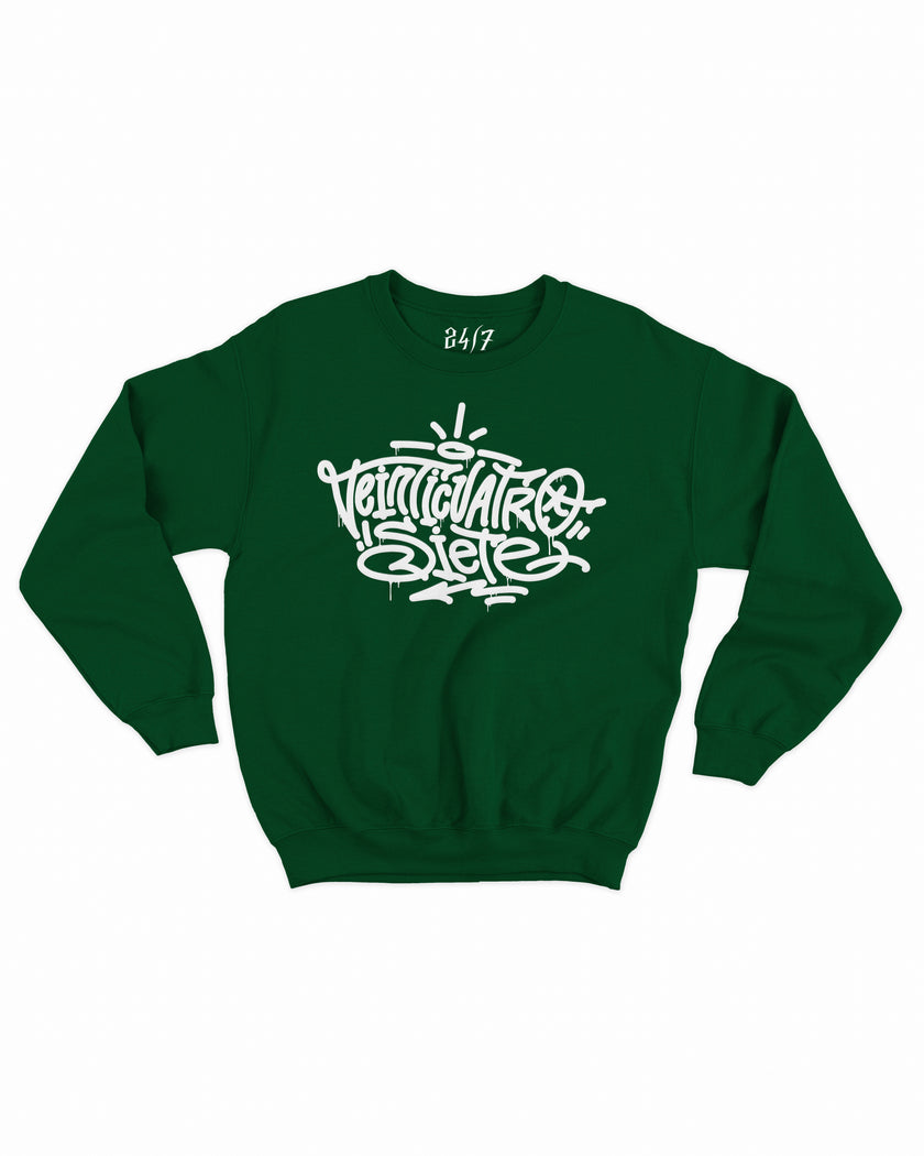 Sudadera Verde