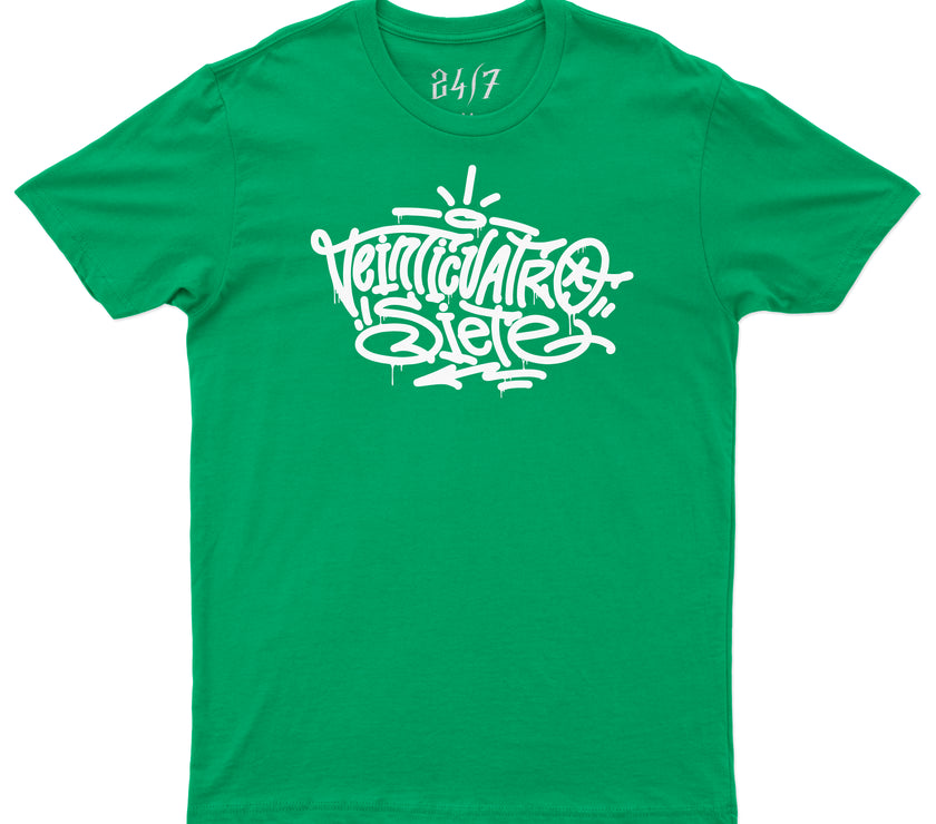 Camiseta Ft. Reos Verde