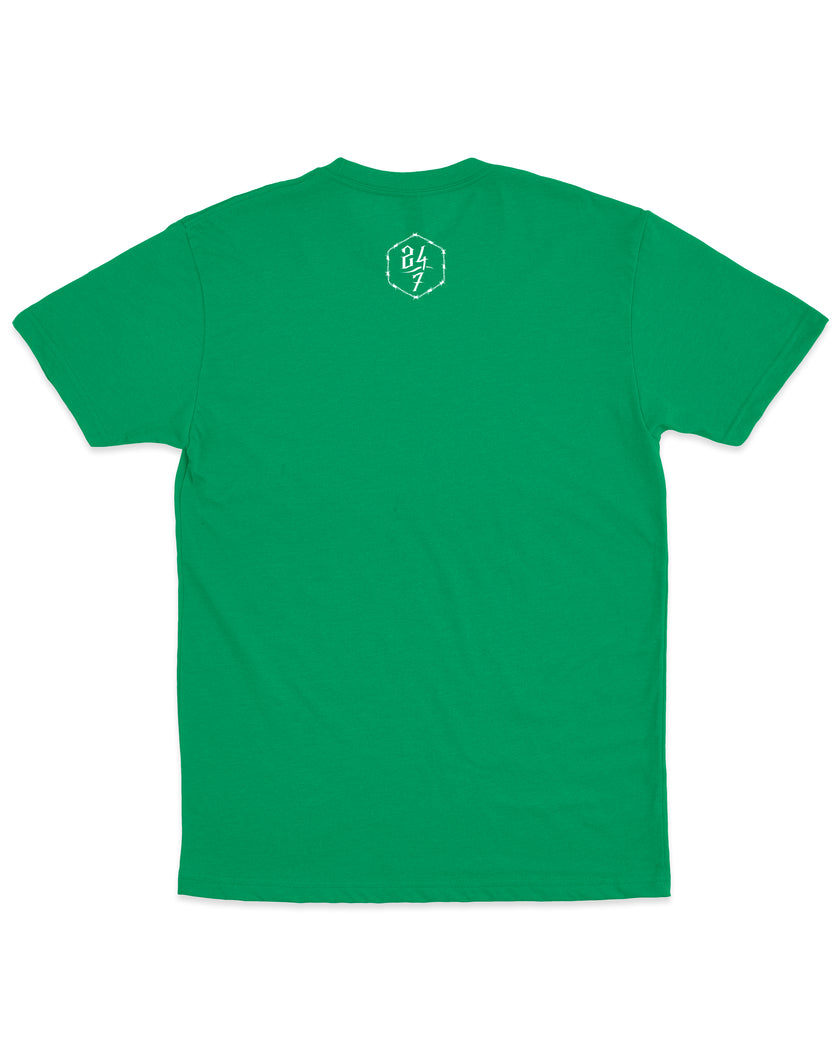 Camiseta Ft. Reos Verde