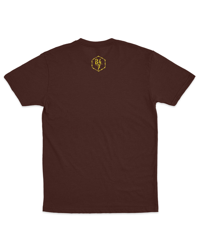 Ft. Reos Brown T-shirt