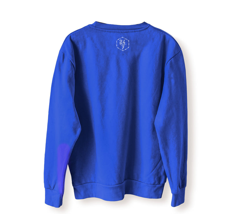 Sudadera Azul