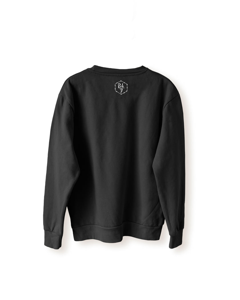 Sudadera Negra