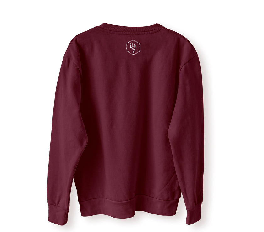 Sudadera Roja