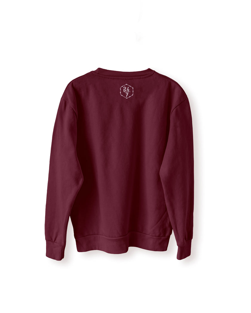 Sudadera Roja