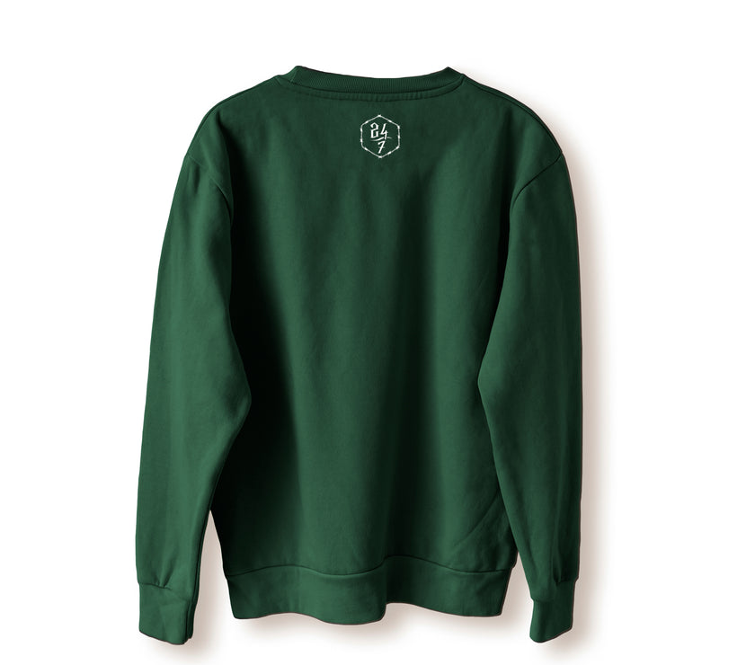 Sudadera Verde